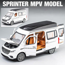 1:24 Alloy Benz Sprinter MPV Van Toy Car - Puritific