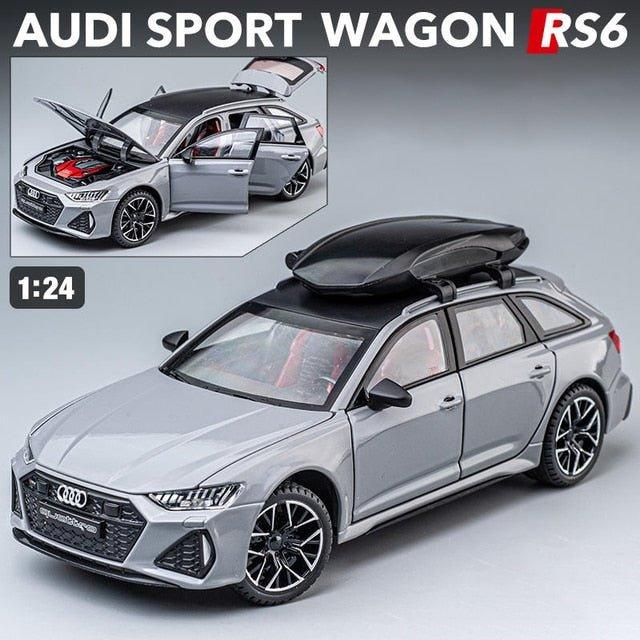 1:24 Audi RS6 DTM Modified Vehicle Alloy Toy Car Model - Puritific