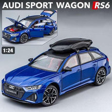 1:24 Audi RS6 DTM Modified Vehicle Alloy Toy Car Model - Puritific