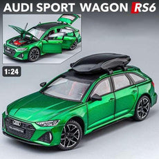 1:24 Audi RS6 DTM Modified Vehicle Alloy Toy Car Model - Puritific