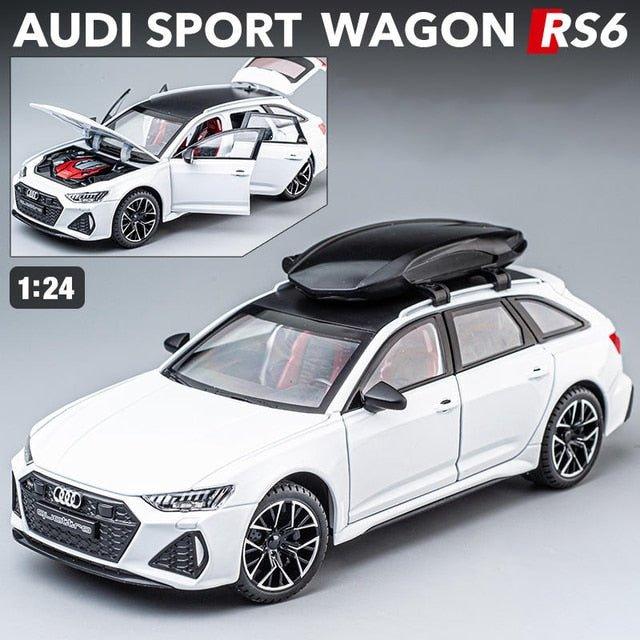 1:24 Audi RS6 DTM Modified Vehicle Alloy Toy Car Model - Puritific