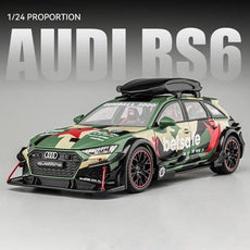 1:24 Audi RS6 DTM Modified Vehicle Alloy Toy Car Model - Puritific