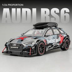 1:24 Audi RS6 DTM Modified Vehicle Alloy Toy Car Model - Puritific