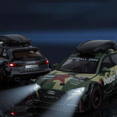 1:24 Audi RS6 DTM Modified Vehicle Alloy Toy Car Model - Puritific