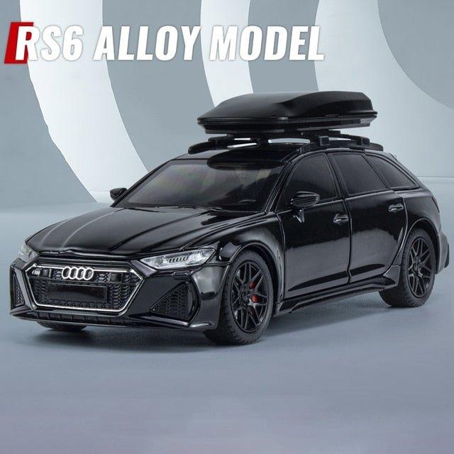 1:24 Audi RS6 DTM Modified Vehicle Alloy Toy Car Model - Puritific