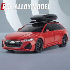 1:24 Audi RS6 DTM Modified Vehicle Alloy Toy Car Model - Puritific