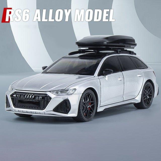 1:24 Audi RS6 DTM Modified Vehicle Alloy Toy Car Model - Puritific