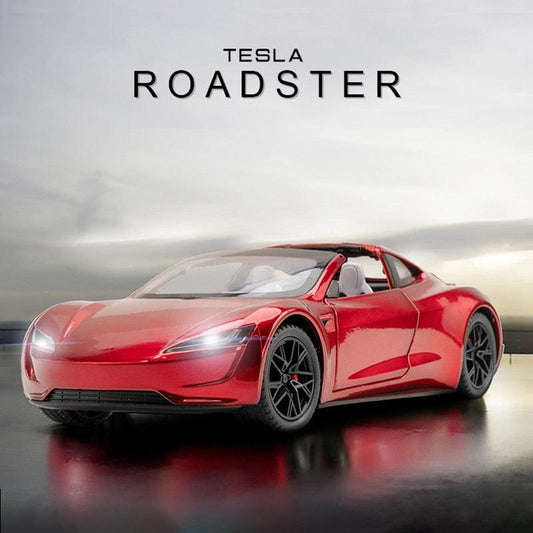 1:24 Tesla Roadster Model Y Model 3 - Puritific