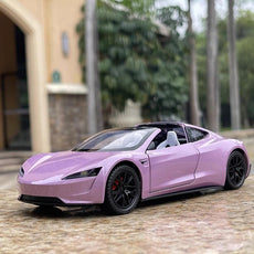 1:24 Tesla Roadster Model Y Model 3 - Puritific