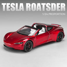 1:24 Tesla Roadster Model Y Model 3 - Puritific