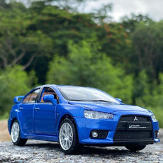 1:32 Mitsubishi Lancer Evo X 10 Alloy Car - Puritific