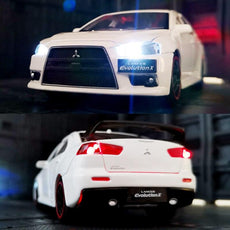 1:32 Mitsubishi Lancer Evo X 10 Alloy Car - Puritific