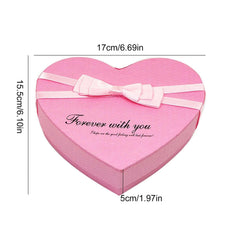 10 Heart-shape Soap Flower Gift Box - Puritific