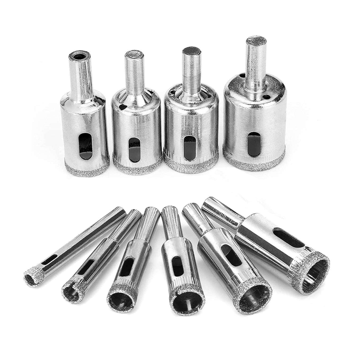 10 Pieces Diamond Cutting Drill Bits - Puritific