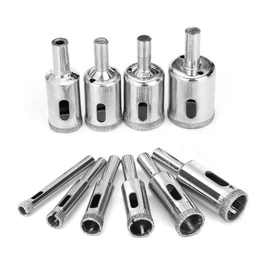 10 Pieces Diamond Cutting Drill Bits - Puritific