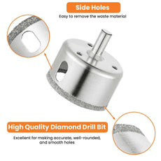 10 Pieces Diamond Cutting Drill Bits - Puritific