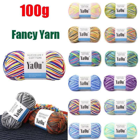 100g Knitting Crochet Threads Knit - Puritific