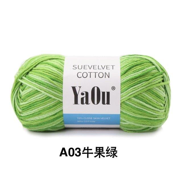 100g Knitting Crochet Threads Knit - Puritific