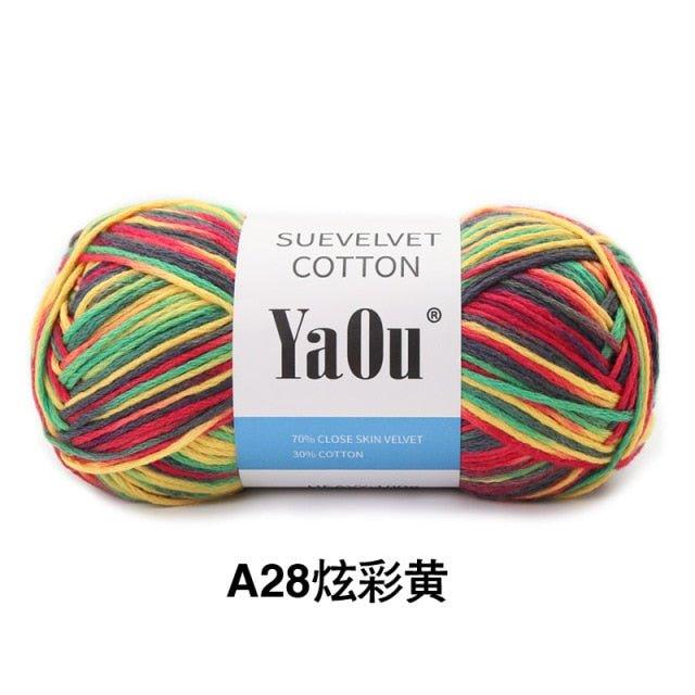 100g Knitting Crochet Threads Knit - Puritific