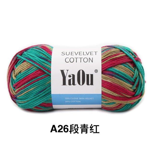 100g Knitting Crochet Threads Knit - Puritific