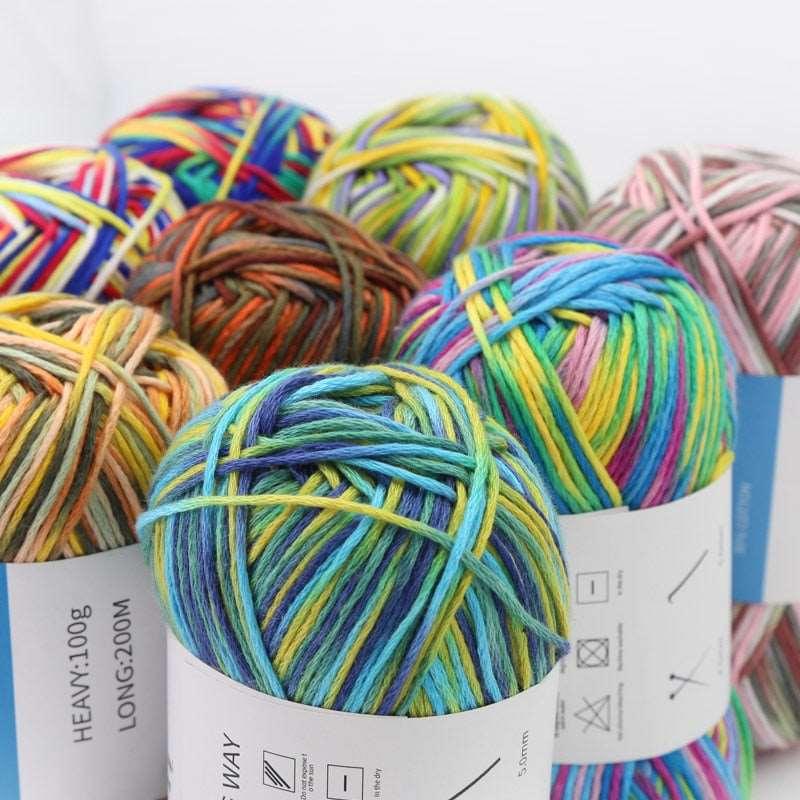 100g Knitting Crochet Threads Knit - Puritific