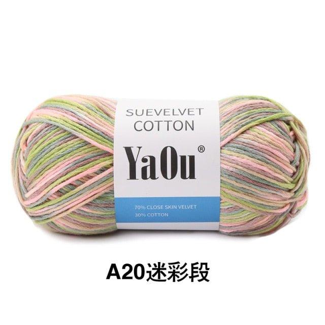 100g Knitting Crochet Threads Knit - Puritific