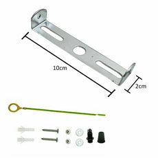 100mm ceiling rose Light fixing bracket strap brace Plate with accessories~2391-1