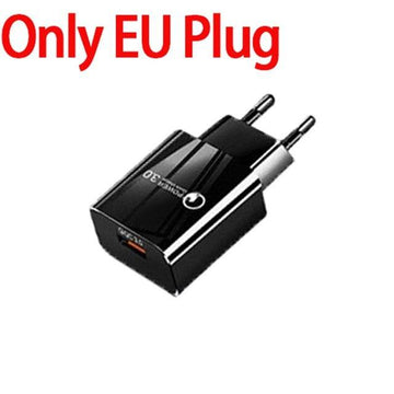 Only EU Plug