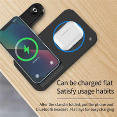 100W 4 in 1 Wireless Charger Stand - Puritific