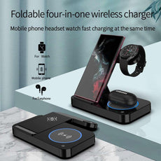 100W 4 in 1 Wireless Charger Stand - Puritific