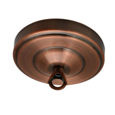 108mm Diameter Ceiling Rose Hook Plate Light Fitting Chandelier~1473-6