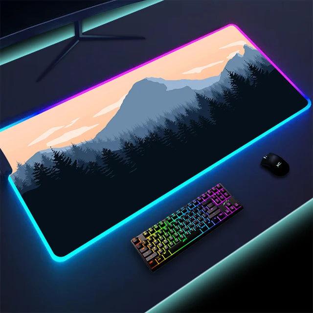 Non-slip RGB Gaming Pad - Puritific