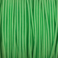 10m Light Green 2 Core Round Fabric Flex Braided Cloth Cable Lighting Wire~4723-0