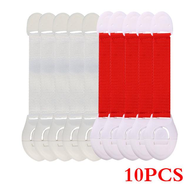 10Pcs Child Protection Safety Lock - Puritific