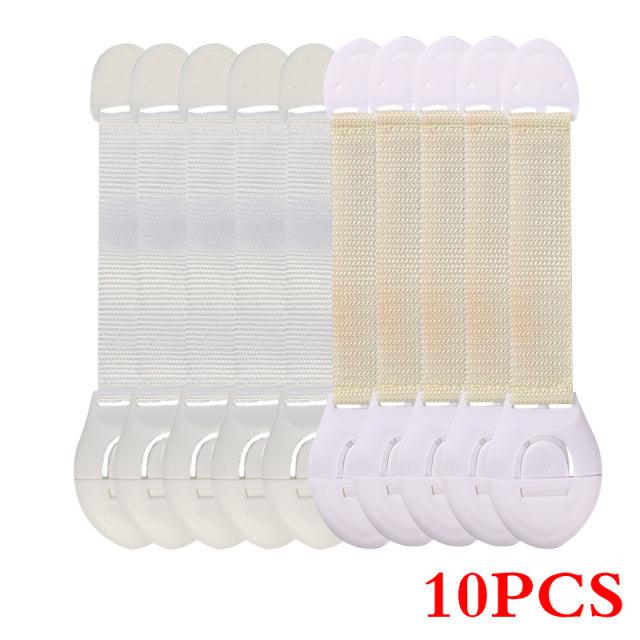 10Pcs Child Protection Safety Lock - Puritific