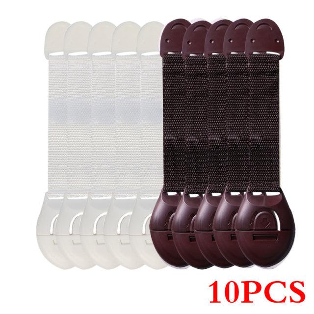 10Pcs Child Protection Safety Lock - Puritific