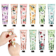 10pcs Plant Fragrance Hand Cream - Puritific