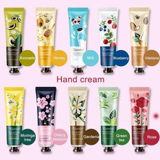 10pcs Plant Fragrance Hand Cream - Puritific