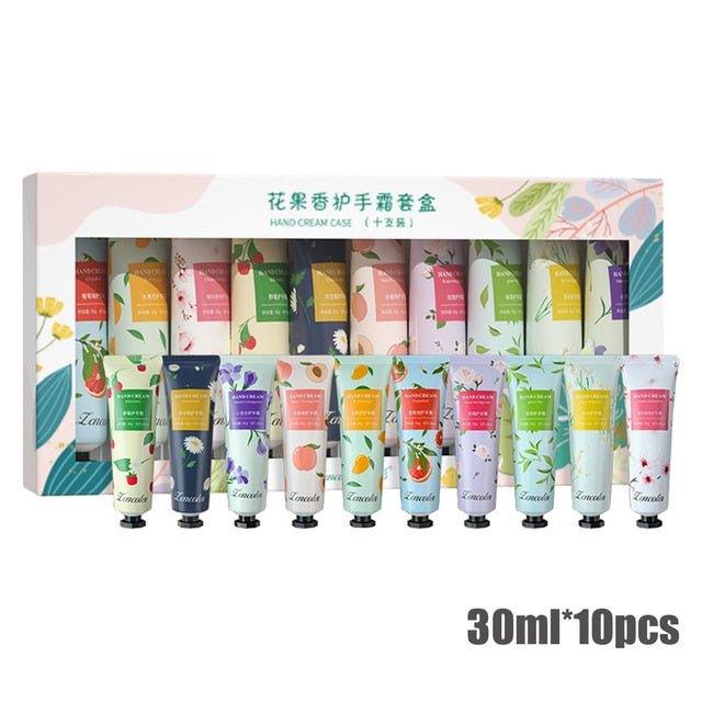 10pcs Plant Fragrance Hand Cream - Puritific