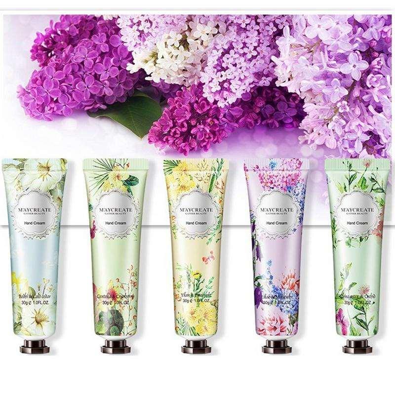 10pcs Plant Fragrance Hand Cream - Puritific