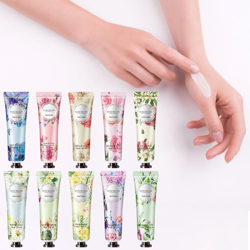 10pcs Plant Fragrance Hand Cream - Puritific