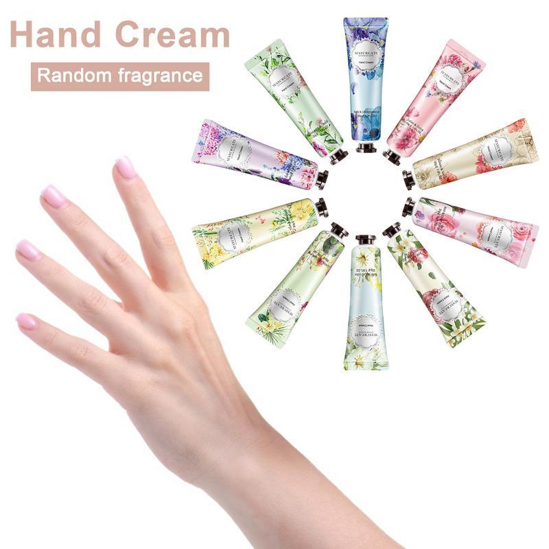 10pcs Plant Fragrance Hand Cream - Puritific