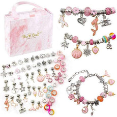 112 PCS DIY Christmas Jewelry Charm Kit Charm - Puritific