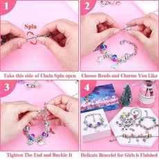 112 PCS DIY Christmas Jewelry Charm Kit Charm - Puritific