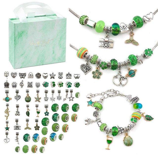 112 PCS DIY Christmas Jewelry Charm Kit Charm - Puritific