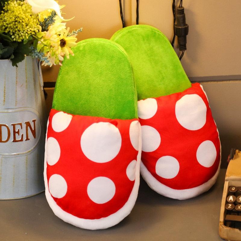 Flower Cosplay Shoes - Puritific