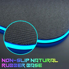 Non-slip RGB Gaming Pad - Puritific