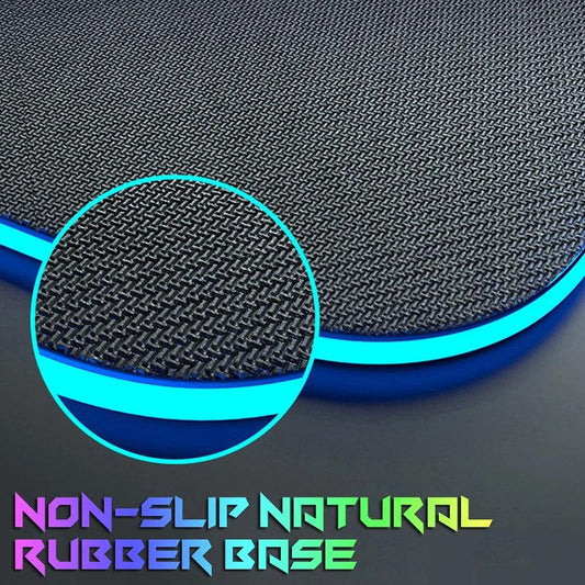 Non-slip RGB Gaming Pad - Puritific