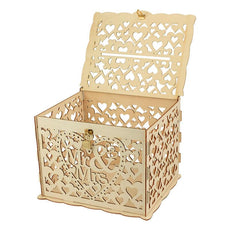 Wooden Wedding Gifts Card Boxes - Puritific