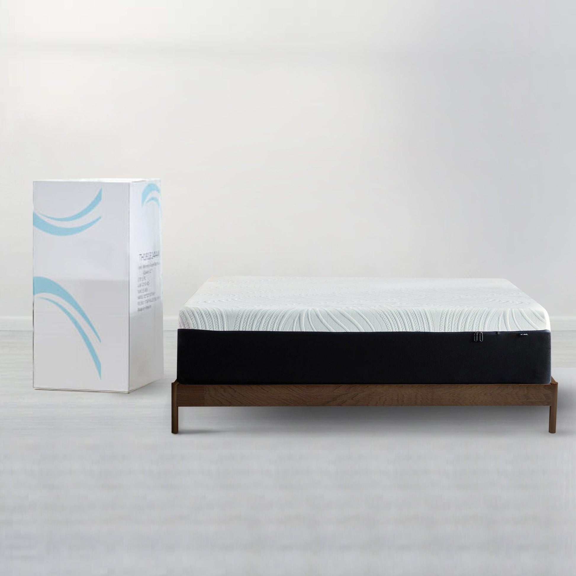 12 Inches Gel Memory Foam Mattress（Twin) -Medium Plush - Puritific